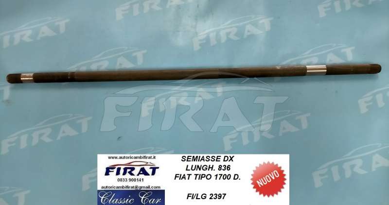SEMIASSE FIAT TIPO 1700 D DX (2397)